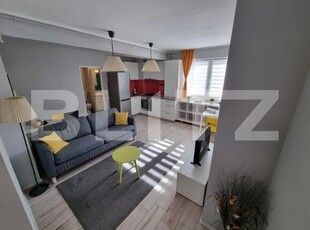 Apartament de 2 camere, 60 mp, parcare, zona Intre Lacuri