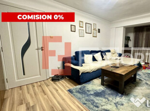 COMISION 0% Apartament cu 3 camere mobilat complet decomanda