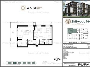 De vânzare apartament 3 camere – BRITWOOD 144, Iancu Nicolae Residence