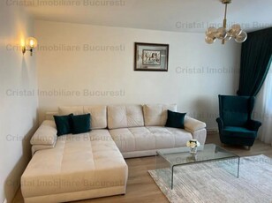 Inchiriez apartament 3 camere, zona Mall Vitan, cu centrala proprie