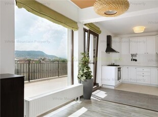 Penthouse 100 mp + 20 mp terasa cu priveliste | Tractorul | Brasov