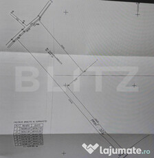 Teren intravilan 4600mp, Zona Sard - Ighiu