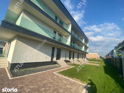 Apartament cu 2 camere si gradina in Sibiu zona Triajului