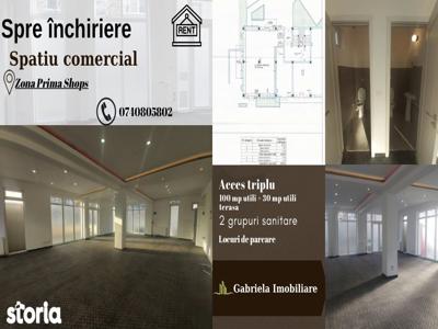 Spatiu comercial, zona Prima Shops Oradea !