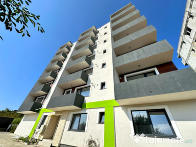 Apartament 2 camere D 50mp bloc nou Bucium -Visan