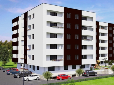 Coral Residence – schița apartament cu 2 camere apartament camere de la 66.3m2