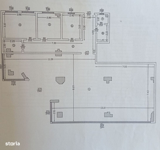 Apartament 3 camere | Zona Ispirescu | central