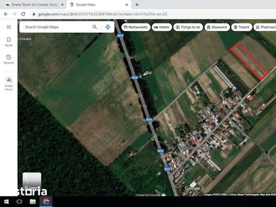 teren intravilan 4500 mp la 15 km de Bucuresti Militari in Cosoba