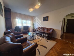 Apartament 3 camere in bloc anvelopat, Zona Iosefin - Dambovita.