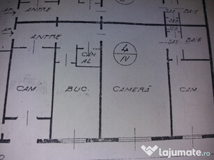 Apartament 3 camere in Sebis centru