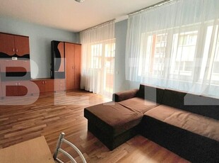 Apartament cu 1 camera, 34mp, decomandat, balcon, zona Stejarului