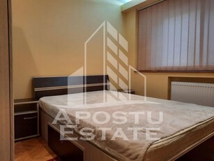 Apartament cu 2 camere, decoamndat, centrala proprie, Aradului