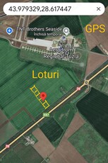 Costinești loturi 1000 mp zona Aviasan aeroport