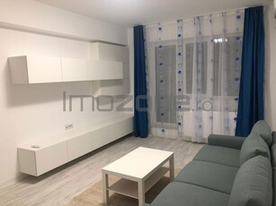 DE INCHIRIAT apartament de 2 camere, 55 mp, mobilat-utilat, centrala, disponibil