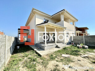 Duplex Mosnita Noua 4 camere, 350 mp teren si carport - ID V