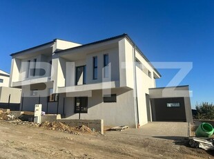 Duplex superb, 120 mp, teren 400 mp, garaj, Valea Chintaului