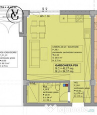 Garsoniera spatioasa - Sea Breeze Residence - predare la ro?