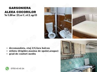 inchiriere garsoniera Ramnicu Valcea