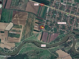 loc de casa in loc Mandruloc, la 7 km distanta de municipiul Arad