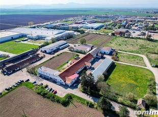 Proprietate industriala strategica, disponibila in Sfantu Gheorghe