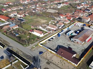 De vanzare spatiu industrial in Zadareni, Arad logistica, service auto