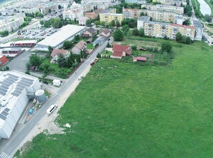 Vand teren pentru construire bloc langa Kaufland