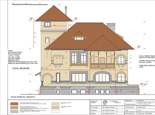 Vila 18 camere | Splaiul Independetei | Cotroceni | Curte libera 300 mp