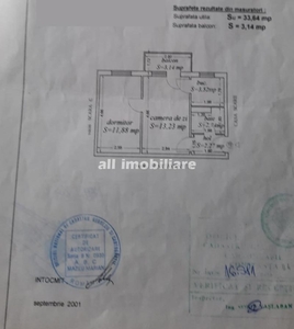 Apartament 2 camere zona Sabroso