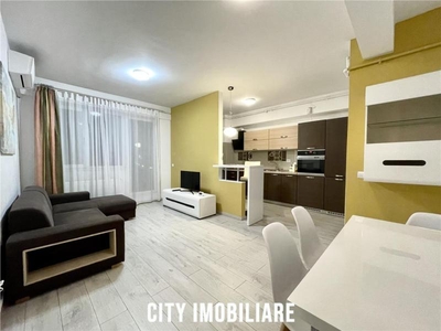 Apartament 3 camere, S 57 mp + parcare, Marasti. de inchiriat