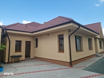Casa nouă de închiriat, zona Parneava