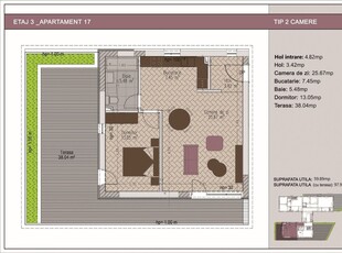 Spatiu comercial de 114 mp utili situat la parter in zona Garii Sibiu