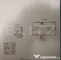 Apartament 1 camera, 35,5mp, pivnita, zona Horea/Urania