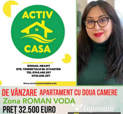 Apartament 2 camere, zona Roman Voda