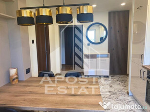 Apartament 3 camere, garaj, centrala proprie, zona Judetean