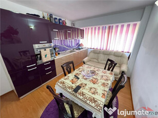 Apartament 3 camere, Piata Sud, etaj 3, renovat si mobilat c