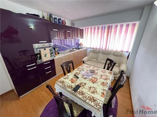 Apartament 3 camere, Piata Sud, etaj 3, renovat si mobilat complet