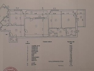 Apartament 4 camere Calea Grivitei, Basarab (1980