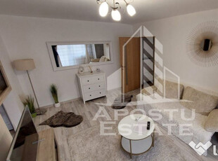 Apartament cu 2 camere, et 1, centrala proprie, zona Gheo...