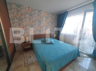 Apartament cu 3 camere, 54 mp, mobilat si utilat de lux, zona Petrom