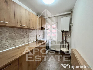 Apartament o camera, etaj intermediar, centrala proprie, ...