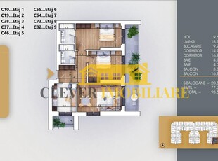 Bloc Premium-3 Camere-Titan Sector 3- 7min Bd. Th. Pallady