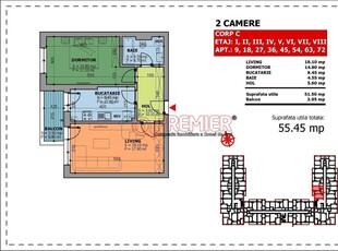 Apartament 2 camere în zona FABRICII