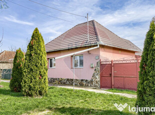 Casă 3 camere de vanzare 1440 mp teren Misca,judetul Arad