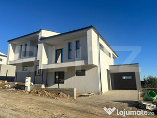 Duplex superb, 120 mp, teren 400 mp, garaj, Valea Chintaului