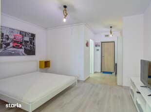 Sinuhe Residence, apartament cu doua camere, open - space, in curs de