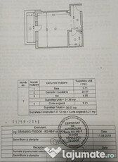 Garsoniera modificată în apartament 2 camere - sos. Fundeni