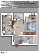 Apartament High-End 3 camere One Verdi Park I Floreasca