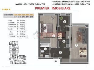 Zona Shopping Mall! Direct la Dezvoltator cu rate pe 30 de ani!