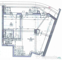 Penthouse pe 2 nivele, 131mp, priveliste deosebita, complex