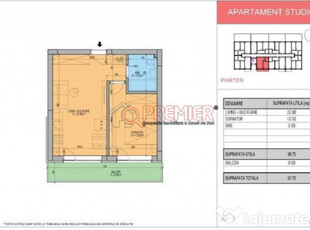 Popesti Leordeni - Centru - Bloc Nou tip boutique